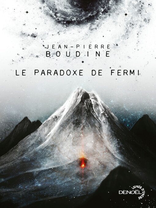 Cover image for Le Paradoxe de Fermi